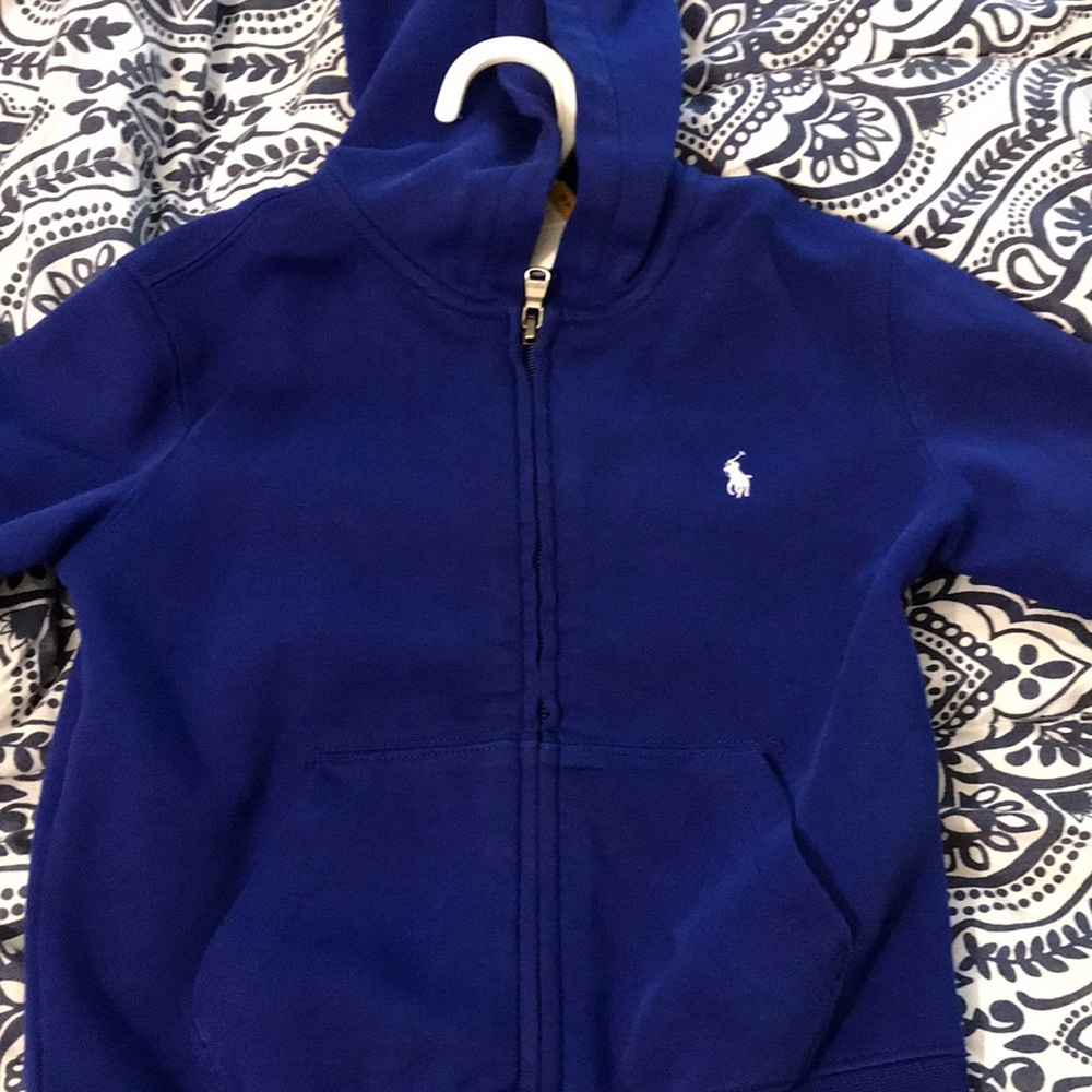 Ralph Lauren polo sweat hood